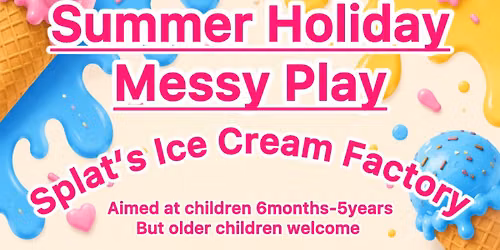 SUMMER HOLIDAY MESSY PLAY- \u2b50\ufe0f\ud83c\udf66Splat\u2019s Ice Cream Factory \ud83c\udf66\u2b50\ufe0f