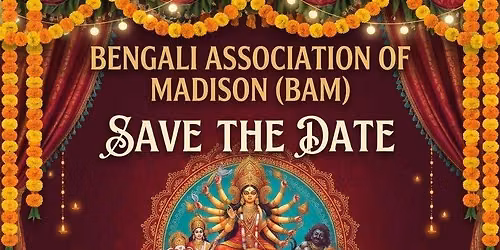 Bengali Association of Madison (BAM) Durga Puja 2026