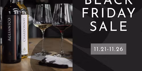 EARLY BLACK FRIDAY SALE!