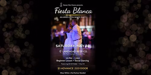 Fiesta Blanca: An Afro-Latin White Party