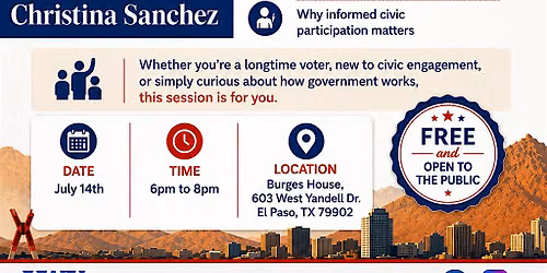 Civics for Adults: A Conversation with County Attorney Christina Sanchez