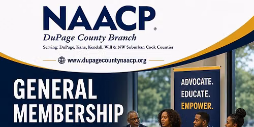 NAACP General Membership Meeting