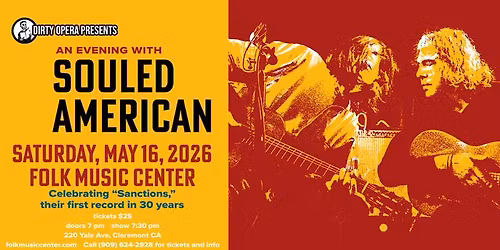 Souled American at Folk Music Center