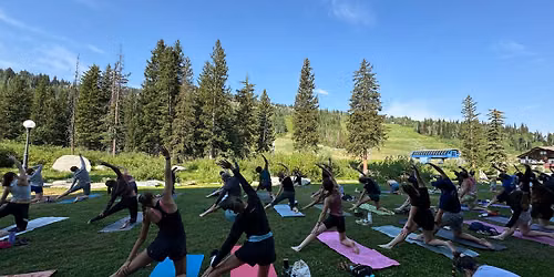 Free Outdoor Yoga