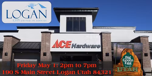 Big Green Egg at Logan Ace