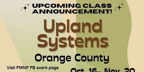 Upland Systems - Orange County (In-Person)