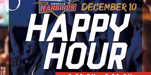 Warbird Happy Hour