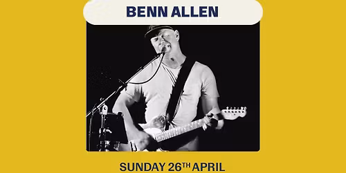 Live at The Grand Hotel \/\/ BENN ALLEN