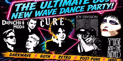 Back to the 80's - The Ultimate 80's New Wave \\ Dark Wave Dance Party