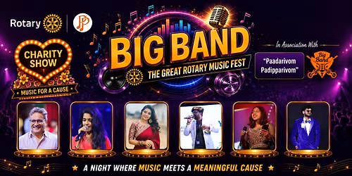 Big Band '26 - The Great Rotary Music Fest 2026