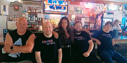 BANDED GEMS LIVE  at buds Cafe 