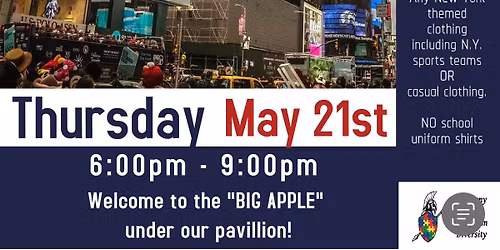 End of the year dance 