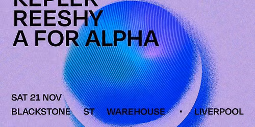 Circus Presents Chris Stassy Sat 21st Nov Liverpool