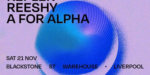 Circus Presents Chris Stussy Sat 21st Nov Liverpool