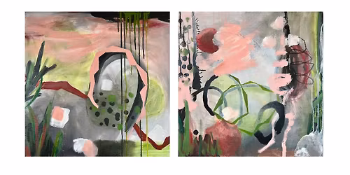 While I Breathe I Hope: Pam Stevens Exhibit