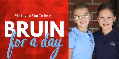 Bruin for a Day \u2013 Grades 1-5