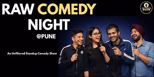 Raw Comedy Night @ Pune