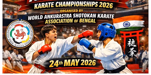All Bengal Ankurastra Open Karate Championships 2026