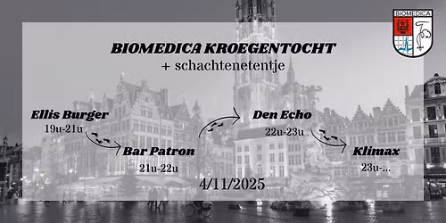 Kroegentocht + schachtenetentje