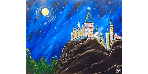 Wizard's Palace - Paint and Sip in Houston | Classpop!\u2122