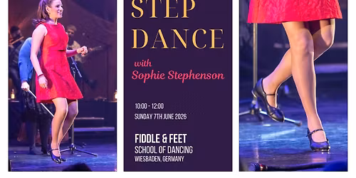 Step Dance Masterclass (Wiesbaden, Germany)