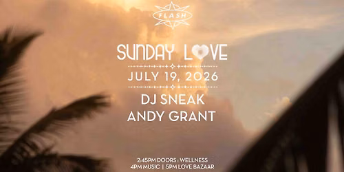 Sunday Love: DJ Sneak - Andy Grant