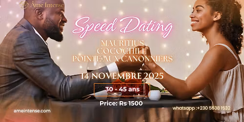 Speed Dating Mauritius - CocoChill Pointe aux canonniers