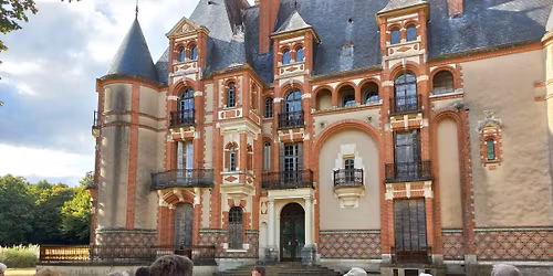 Rendez-Vous aux Jardins dans le parc du ch\u00e2teau du Mortier \u00e0 Monnaie !