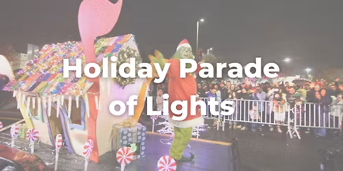 City of Lakewood Holiday Parade of Lights & Tree Lighting