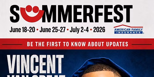 Vincent Van Great LIVE at Summerfest