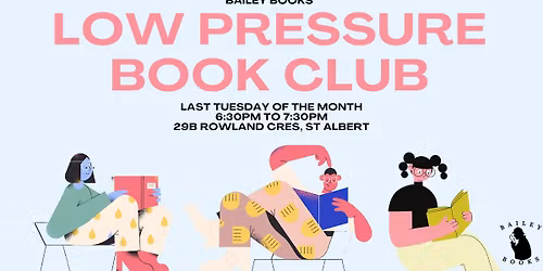 Low Pressure Book Chat