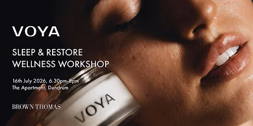 Sleep & Restore Wellness Workshop