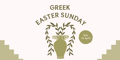 Greek Easter Sunday at Atmos