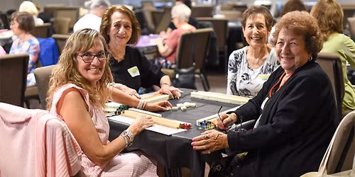 Mah Jongg Tournament