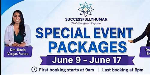 SuccessfullyHuman Special Event