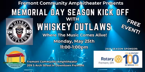 Memorial Day Season Kick Off