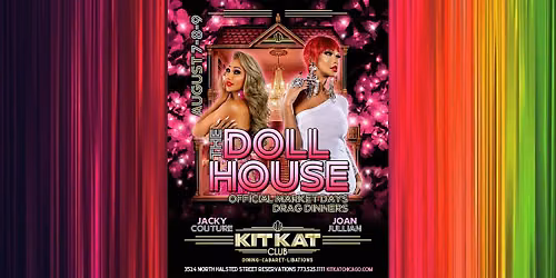 The Doll House Drag Dinner: Chicago Market Days Weekend
