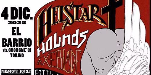 HELSTAR + guest @ EL BARRIO