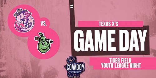 Youth League Night: Cobblers vs. X's