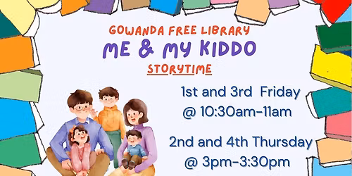 Me & My Kiddo - AM Storytime