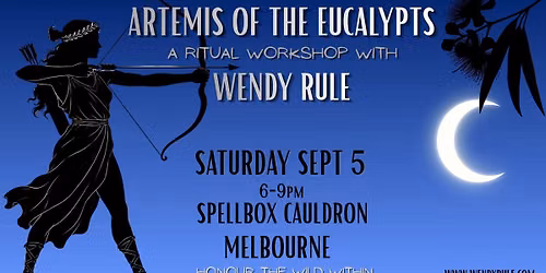 Wendy Rule 'Artemis' Workshop at Spellbox Cauldron, Melbourne