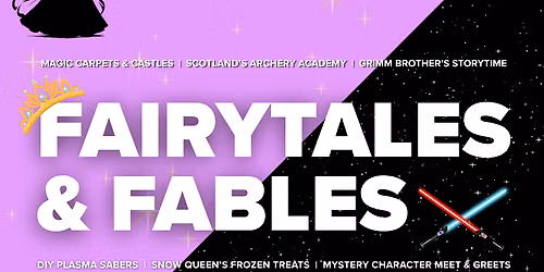 Fairy Tales and Fables at Martin Woldson Theater at the Fox