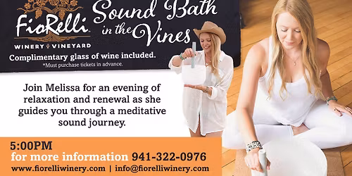 Sound Bath in the Vines