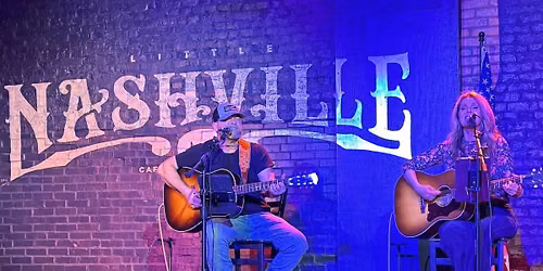 Chris and Deanna at The Little Nashville Cafe