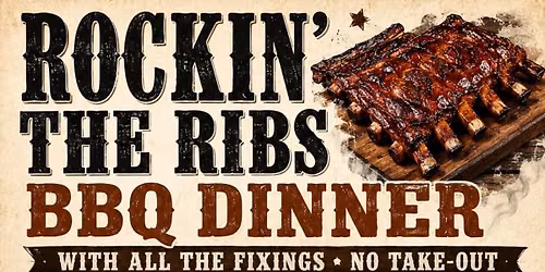 Rockin\u2019 the Ribs BBQ Dinner