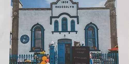 Christmas Craft Market with refreshments!