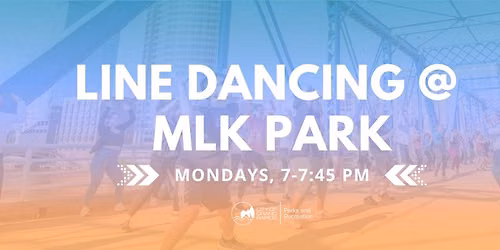 FREE Line Dancing at MLK Park