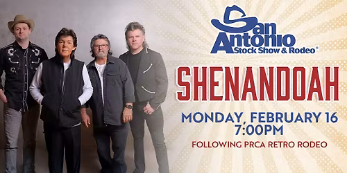 San Antonio Stock Show & Rodeo Retro Rodeo Followed By Shenandoah