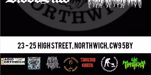 JTR Metal Productions Presents: A Night Of Thrash