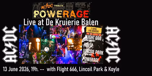 Powerage Live at Kruierie, Balen